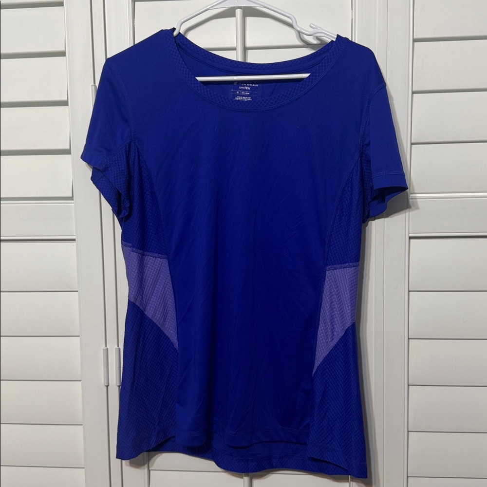 Tek Gear Royal Blue Performance Shirt